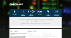 Desktop Screenshot of dayzmap.com